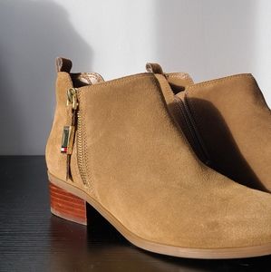 Tommy Hilfiger Leather Boots